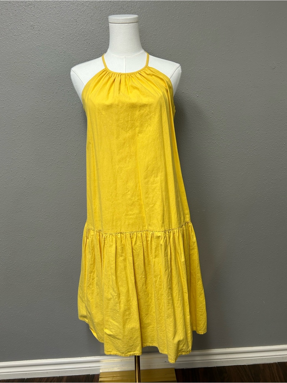 ASOS Tiered Midi Sun Dress. Size 4. 100% Cotton